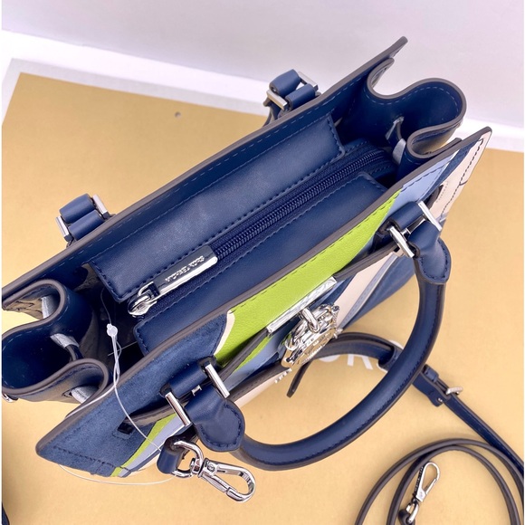 Michael Kors Small Hamilton Satchel Crossbody - Picture 10 of 13